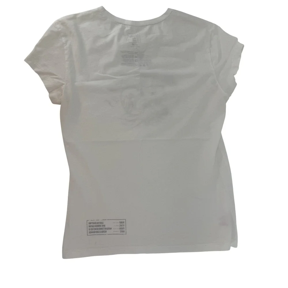 The North Face Womens White First Ascent 70 T-Shirt Medium‎ M Tee - Picture 4 of 6